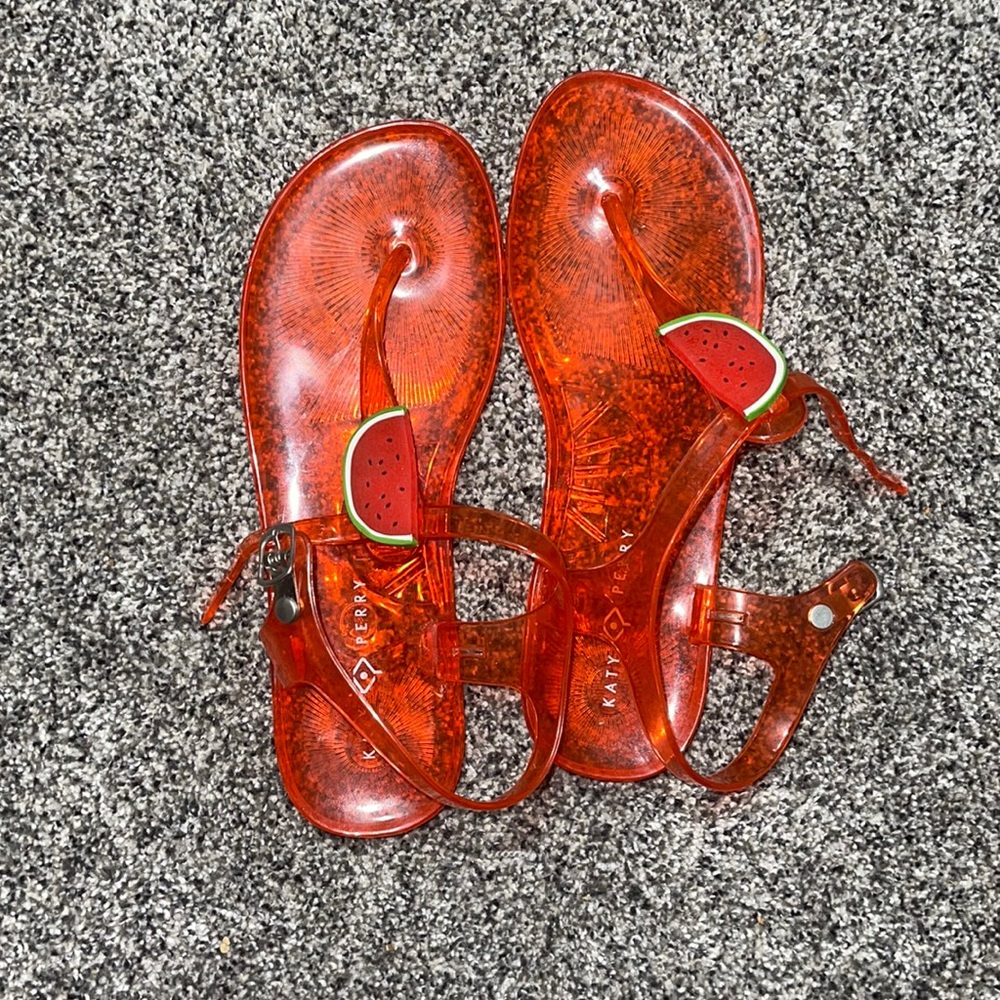 Katy Perry jelly sandals